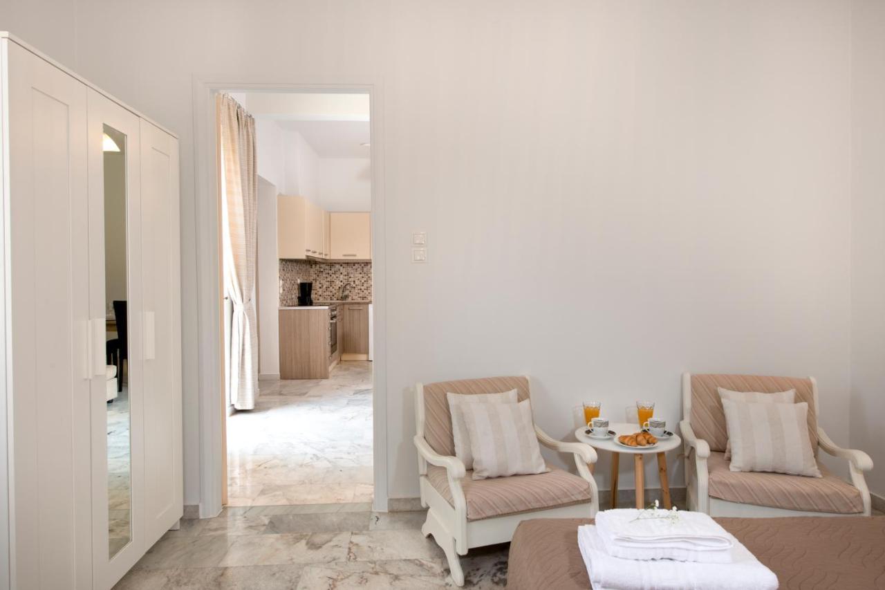 Irina Apartment Rethymno Eksteriør bilde
