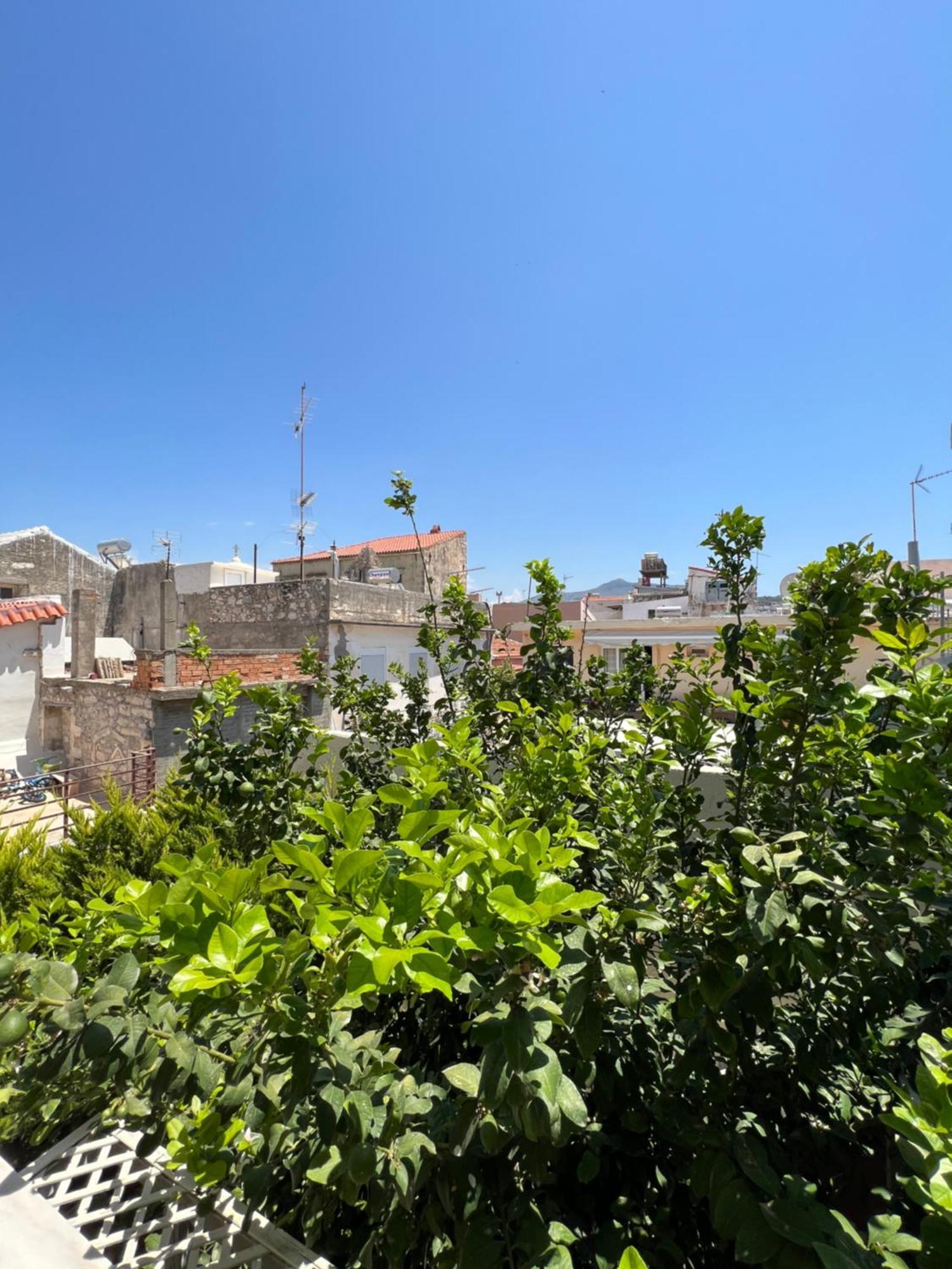 Irina Apartment Rethymno Eksteriør bilde