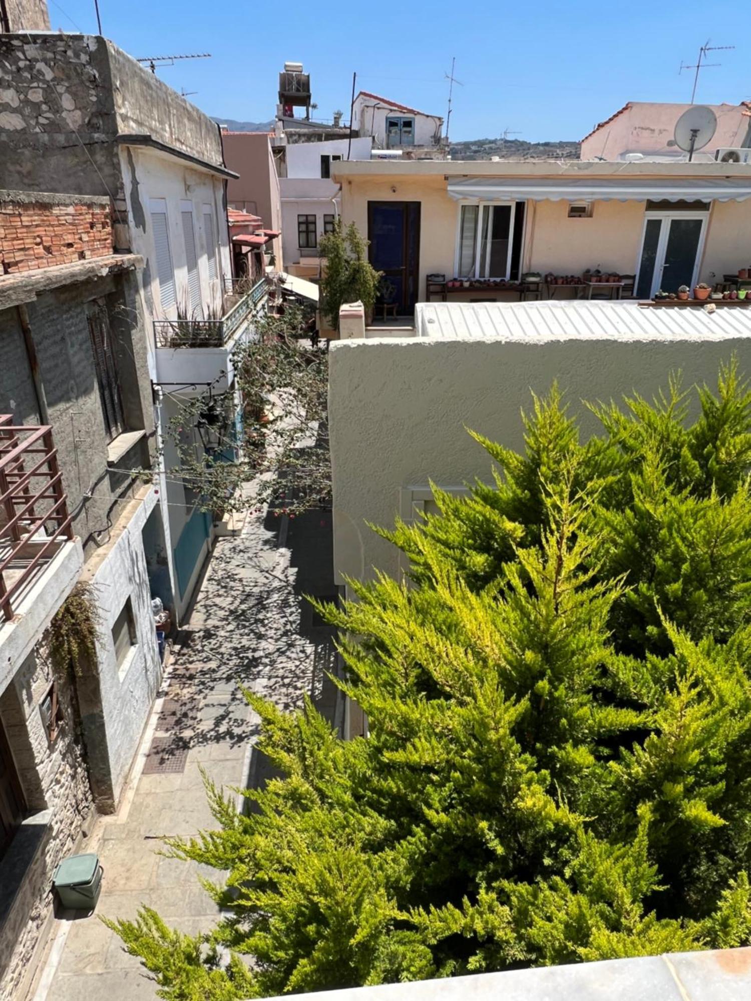 Irina Apartment Rethymno Eksteriør bilde